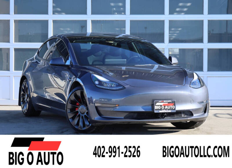 2022 Tesla Model 3 Performance