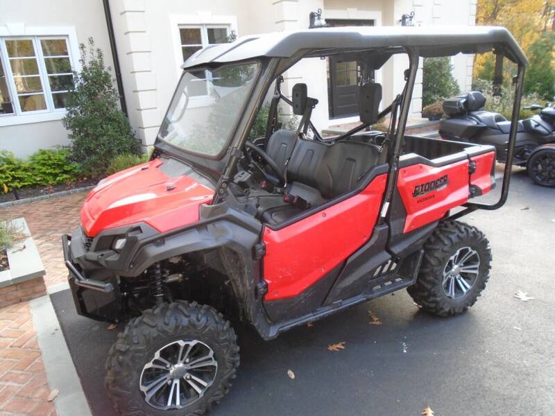 2016 Honda Pioneer 1000 Side By Side for sale at Island Auto Buyers in West Babylon NY