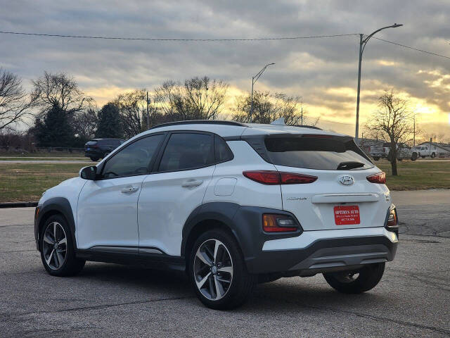 2021 Hyundai KONA for sale at Optimus Auto in Omaha, NE