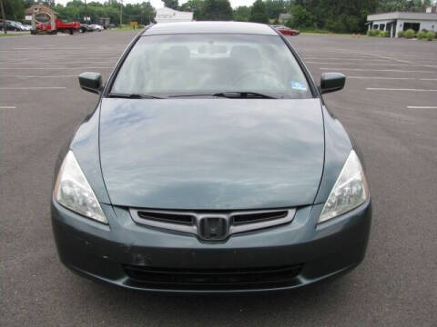 2004 Honda Accord for sale at Iron Horse Auto Sales in Sewell NJ