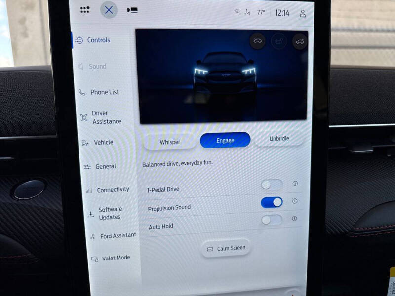 2025 Ford Mustang Mach-E Premium