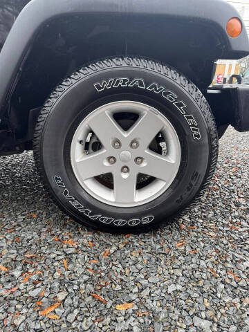 2010 Jeep Wrangler Unlimited Sport