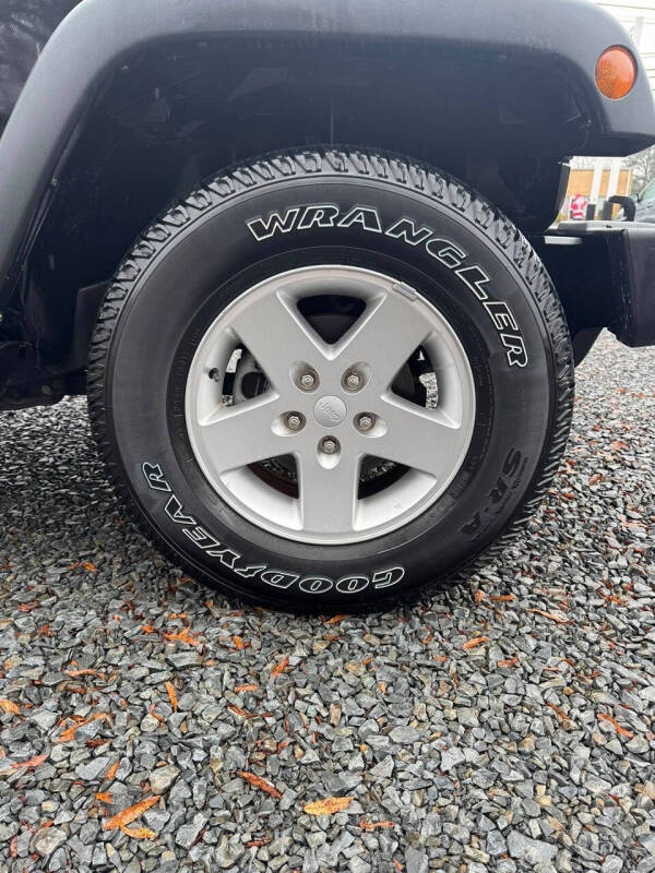 2010 Jeep Wrangler Unlimited Sport