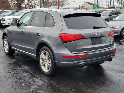 2016 Audi Q5 2.0T quattro Premium Plus