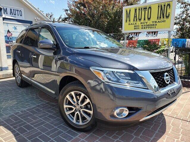 2013 Nissan Pathfinder for sale at M AUTO, INC in Millcreek UT