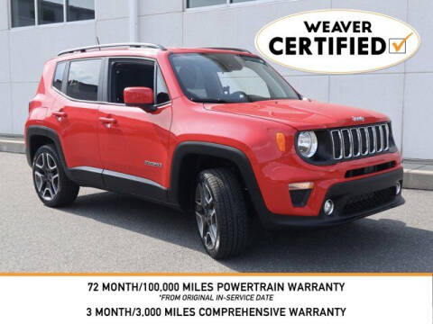 2021 Jeep Renegade for sale at Bob Weaver Auto in Pottsville PA
