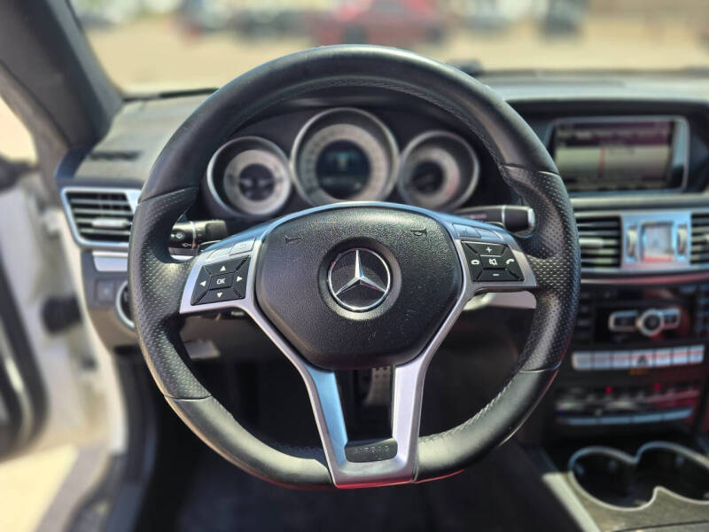 2015 Mercedes-Benz E-Class E 400 4MATIC