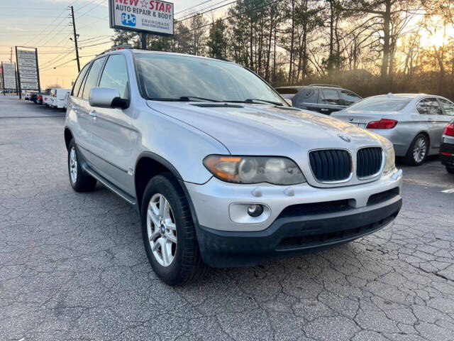 2006 BMW X5 for sale at B Brother Auto Sales in Duluth, GA