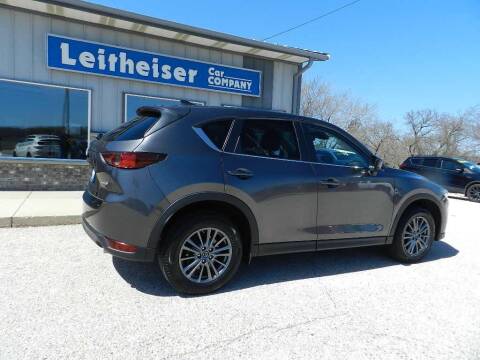 2017 Mazda CX-5 for sale at Leitheiser Car Company in West Bend WI
