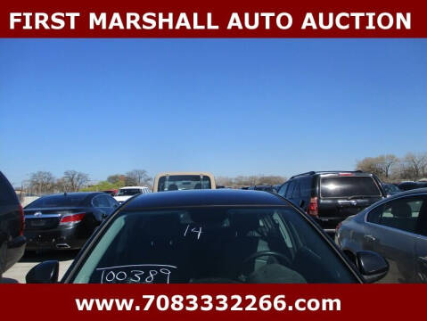 2014 Chevrolet Cruze for sale at First Marshall Auto Auction in Harvey IL
