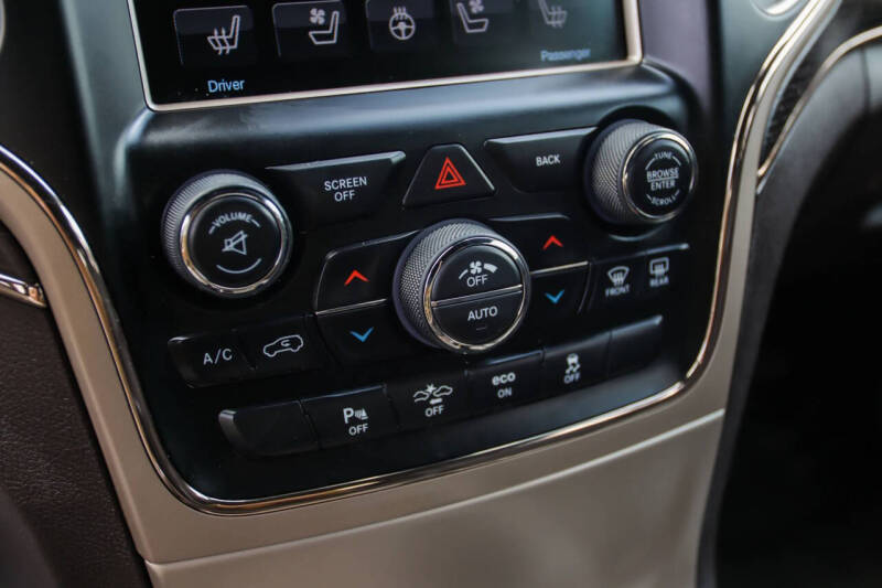 2015 Jeep Grand Cherokee Summit