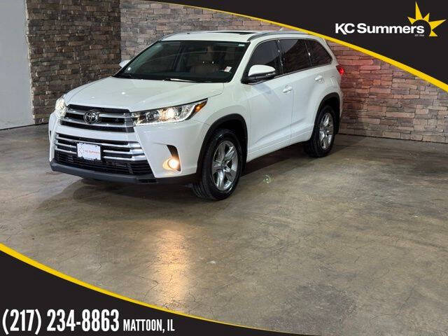 2018 Toyota Highlander Limited