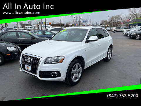 2011 Audi Q5 for sale at All In Auto Inc in Palatine IL