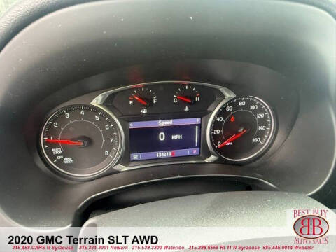 2020 GMC Terrain SLT