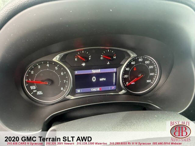 2020 GMC Terrain SLT