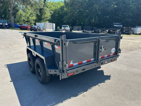 2026 Lamar 77 X 10' 24 WELD-ON SIDES DM D