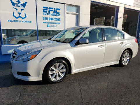 2010 Subaru Legacy for sale at Epic Auto Group in Pemberton NJ