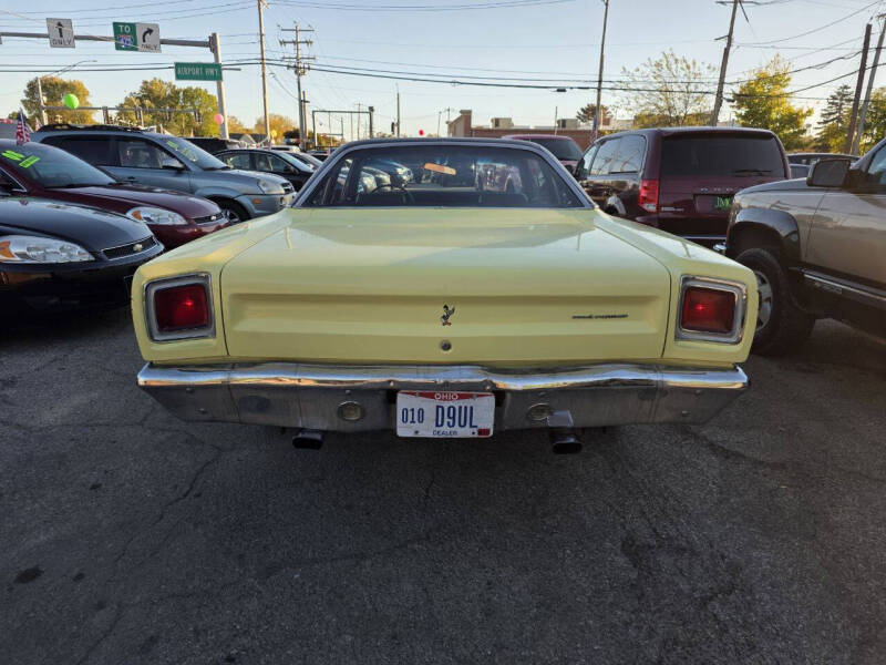 1969 Plymouth Roadrunner