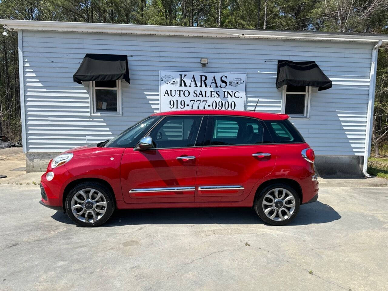 2018 FIAT 500L for sale at Karas Auto Sales Inc. in Sanford, NC