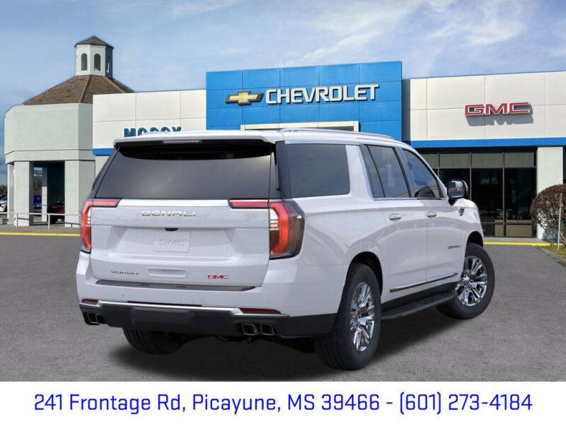 2026 GMC Yukon XL Denali