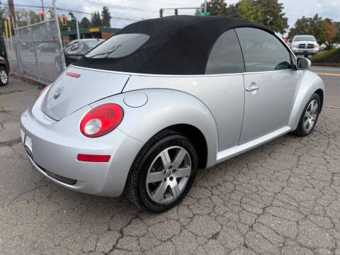 2006 Volkswagen New Beetle Convertible 2.5