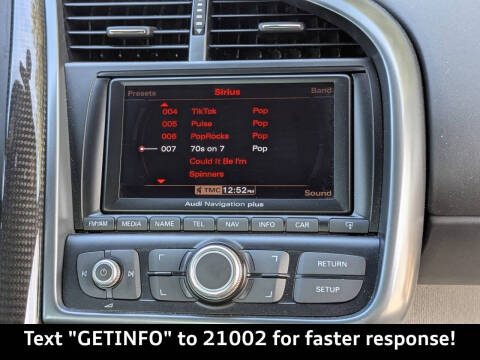 2010 Audi R8 5.2 quattro