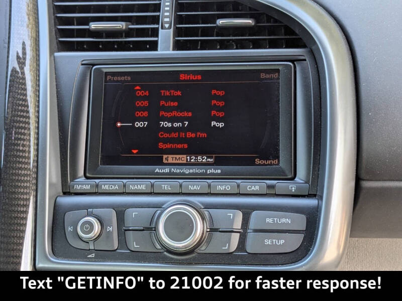 2010 Audi R8 5.2 quattro