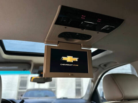 2017 Chevrolet Tahoe LT