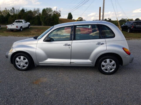2001 Chrysler PT Cruiser for sale at CAR-MART AUTO SALES in Maryville TN