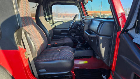 1999 Jeep Wrangler Sport