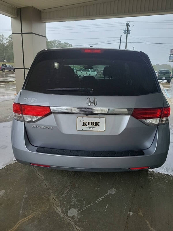 2016 Honda Odyssey EX-L
