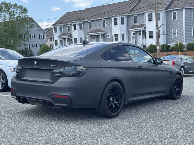 2016 BMW M4