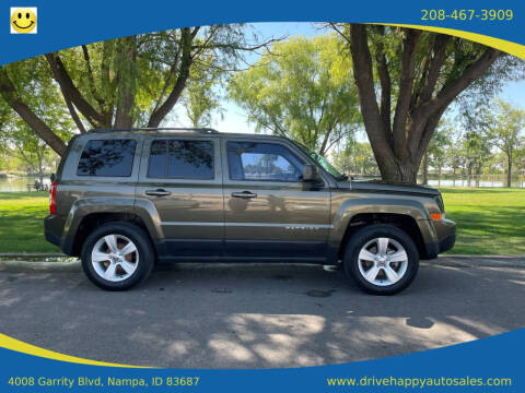 2015 Jeep Patriot Latitude
