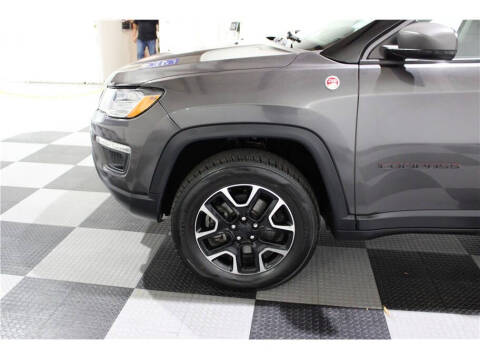 2019 Jeep Compass Trailhawk