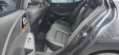 2016 Nissan Maxima Platinum