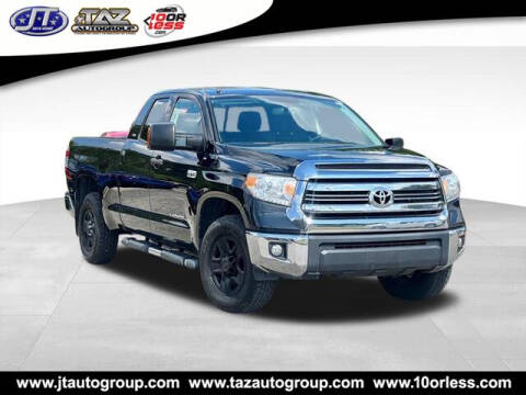 2017 Toyota Tundra for sale at J T Auto Group in Sanford NC