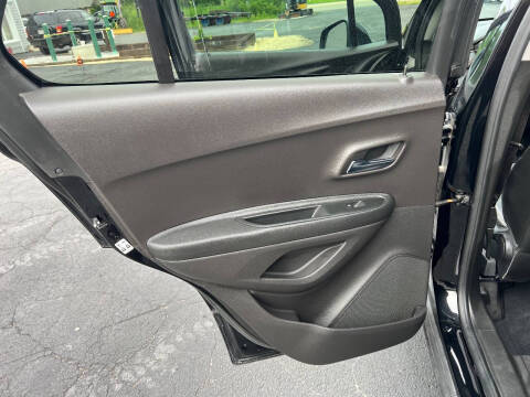 2017 Chevrolet Trax LT