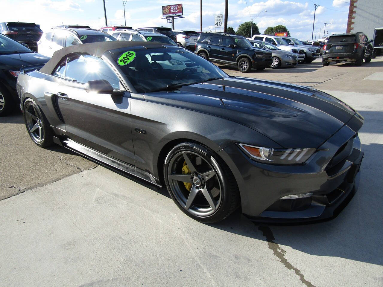 2016 Ford Mustang for sale at Joe s Preowned Autos in Moundsville, WV