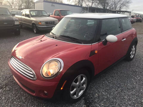 2008 MINI Cooper for sale at Global Imports of Dalton LLC in Dalton GA