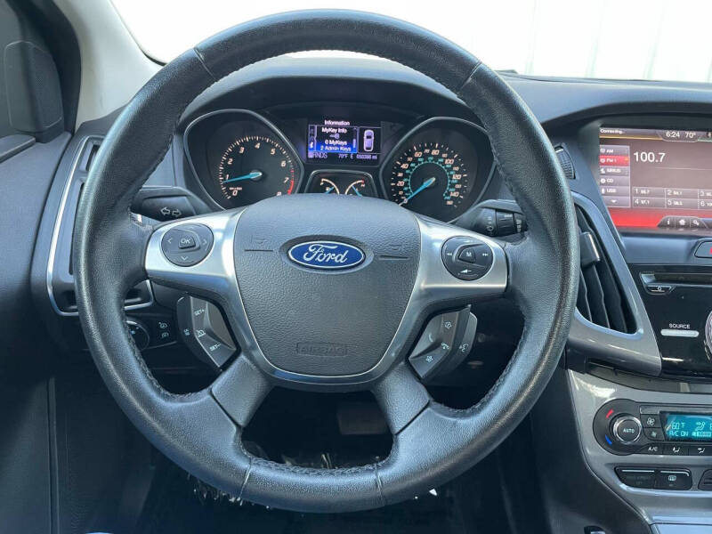 2012 Ford Focus Titanium