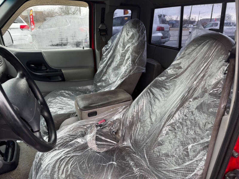 1998 Ford Ranger Splash