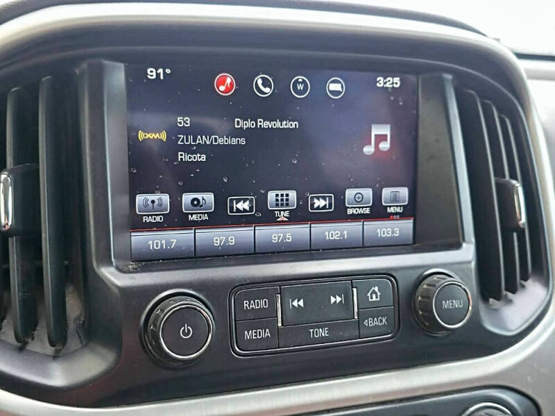 2016 GMC Canyon