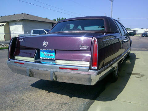 1995 Cadillac Fleetwood