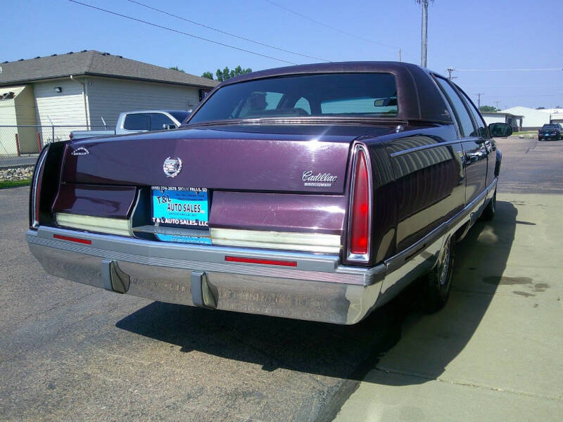 1995 Cadillac Fleetwood