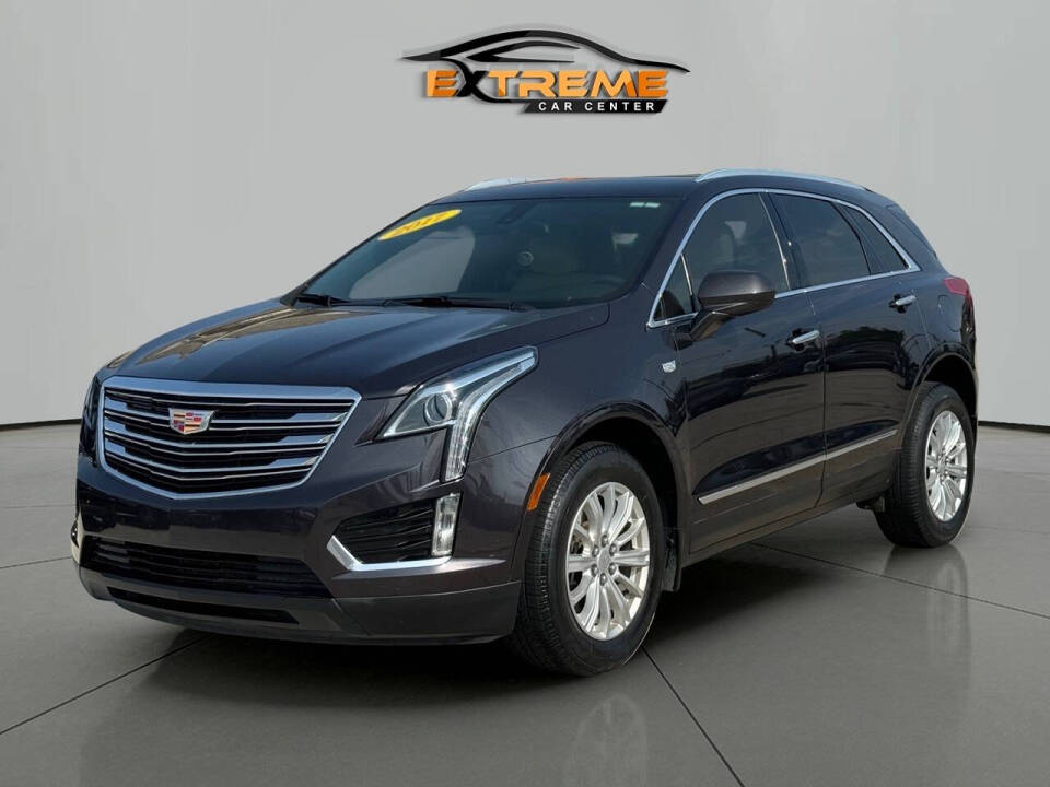 2017 Cadillac XT5 for sale at Extreme Car Center in Detroit, MI