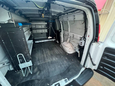 2015 Chevrolet Express 2500