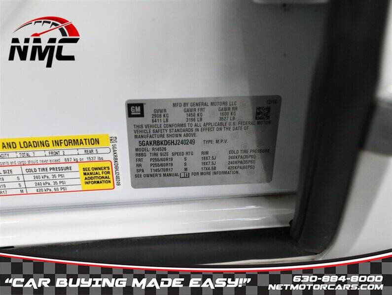 2017 Buick Enclave Leather