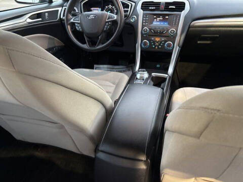 2018 Ford Fusion Hybrid S