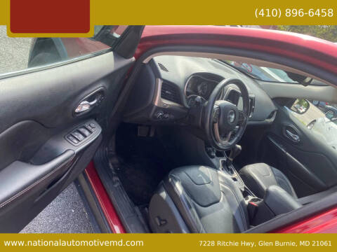 2014 Jeep Cherokee Limited