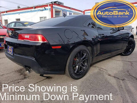 2014 Chevrolet Camaro LS